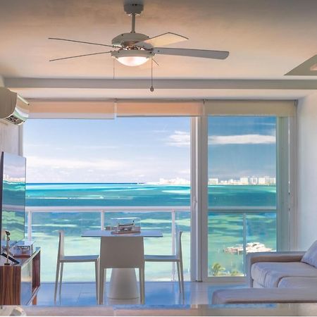 Beachfront Luxury Apartments Κανκούν Εξωτερικό φωτογραφία