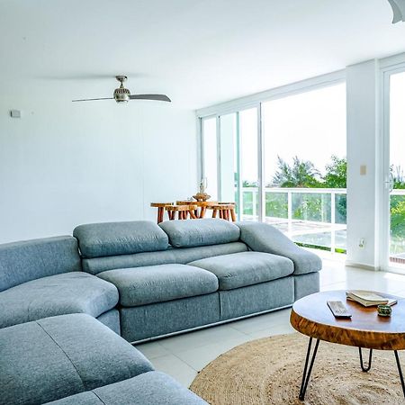 Beachfront Luxury Apartments Κανκούν Εξωτερικό φωτογραφία
