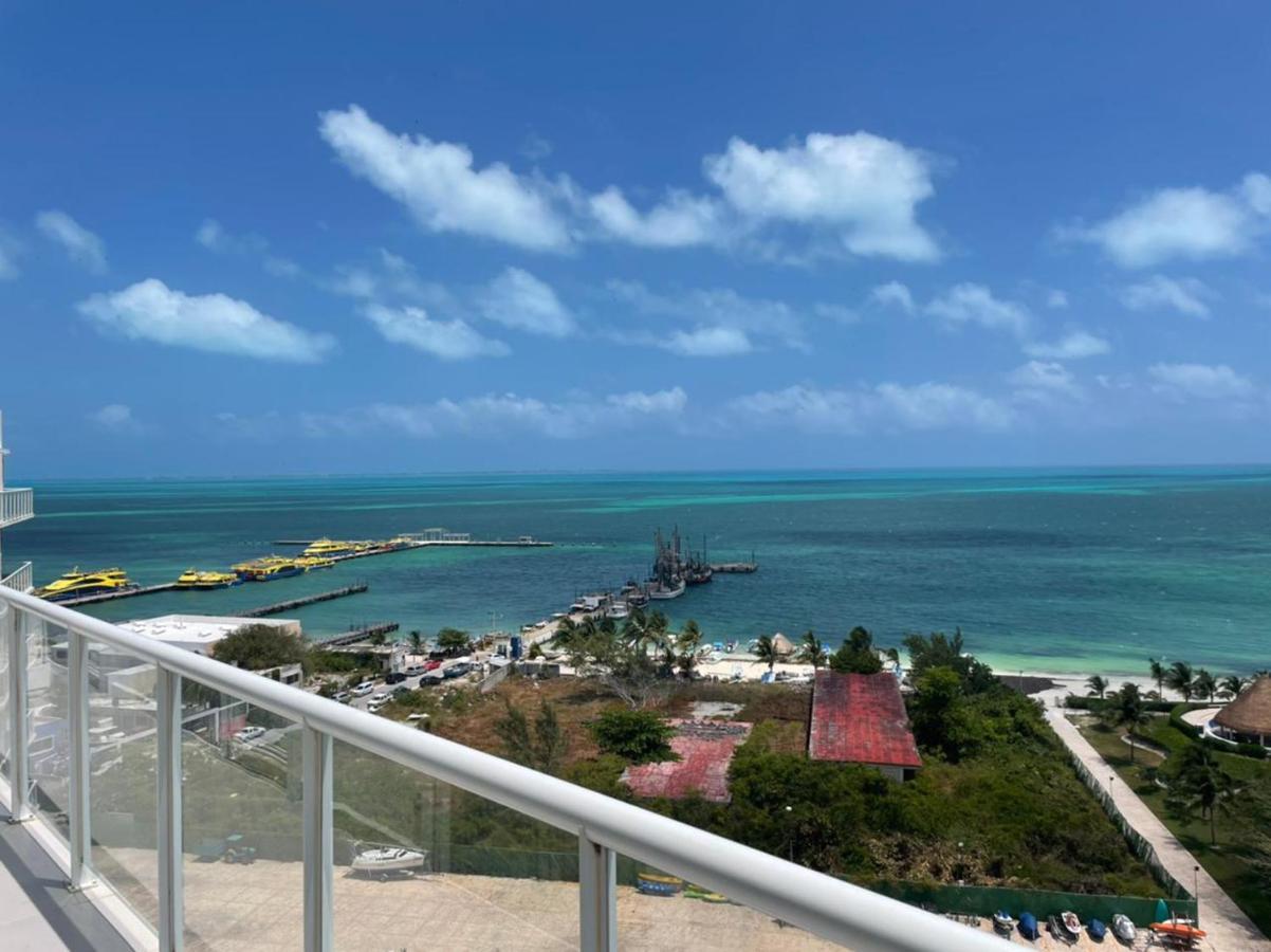 Beachfront Luxury Apartments Κανκούν Εξωτερικό φωτογραφία