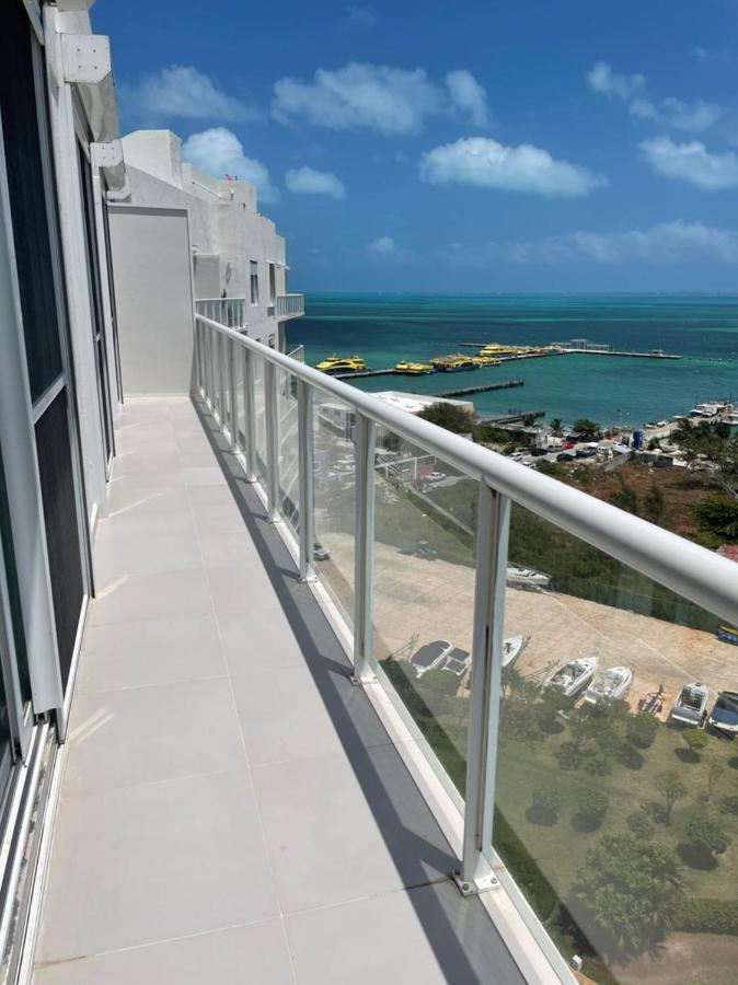 Beachfront Luxury Apartments Κανκούν Εξωτερικό φωτογραφία