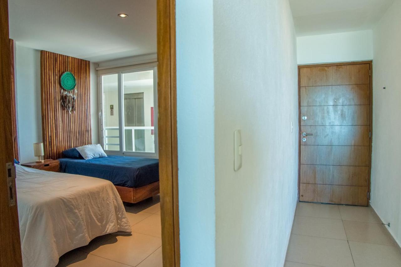 Beachfront Luxury Apartments Κανκούν Εξωτερικό φωτογραφία