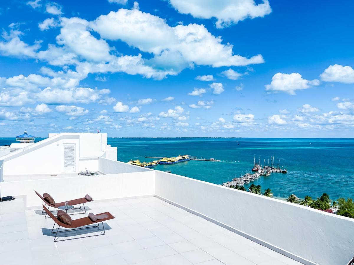 Beachfront Luxury Apartments Κανκούν Εξωτερικό φωτογραφία