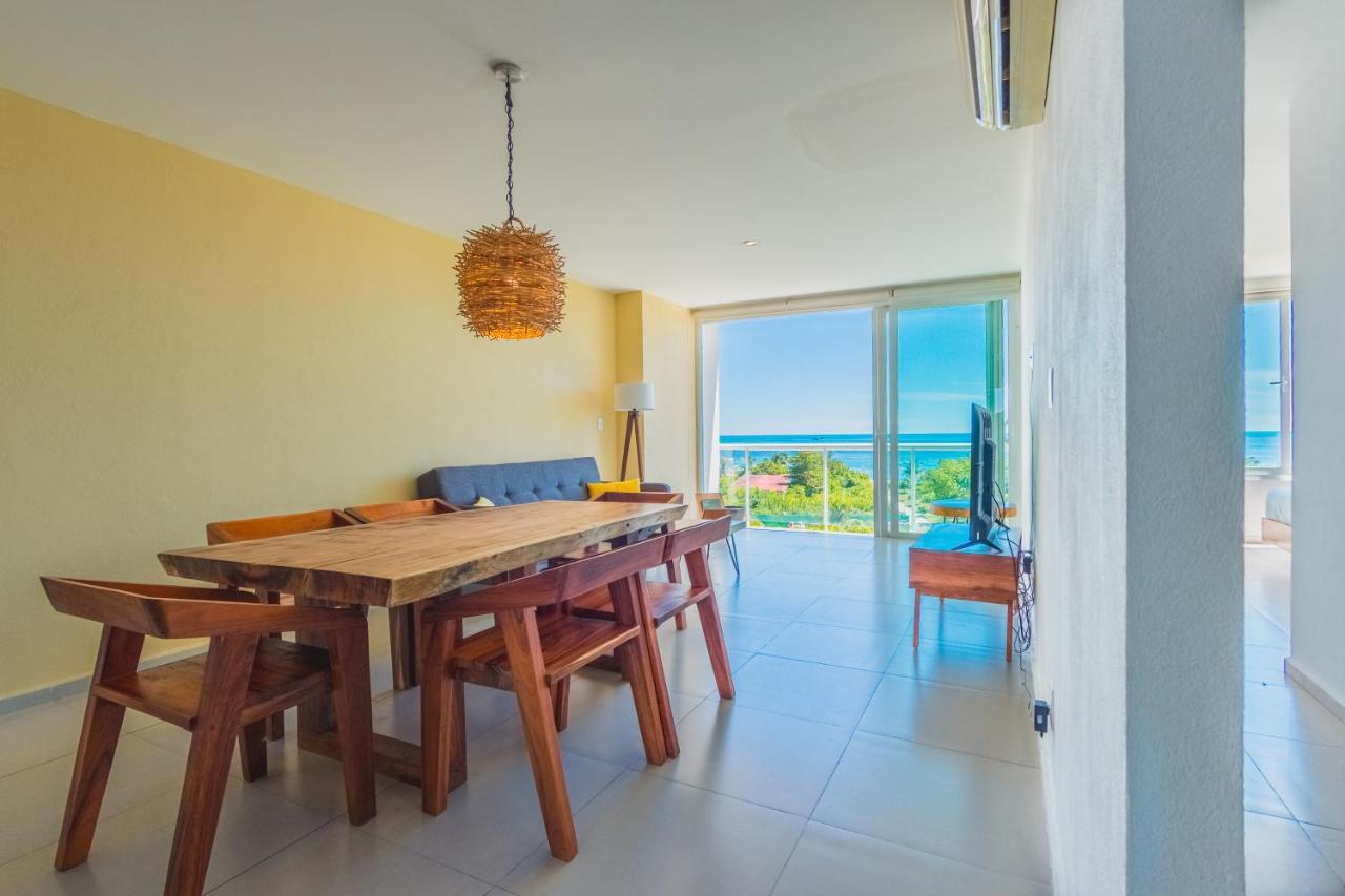 Beachfront Luxury Apartments Κανκούν Εξωτερικό φωτογραφία
