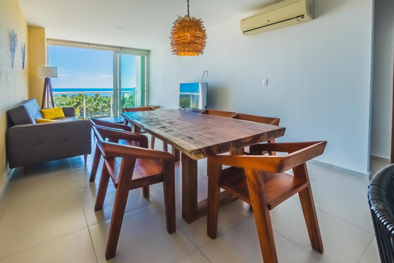 Beachfront Luxury Apartments Κανκούν Εξωτερικό φωτογραφία
