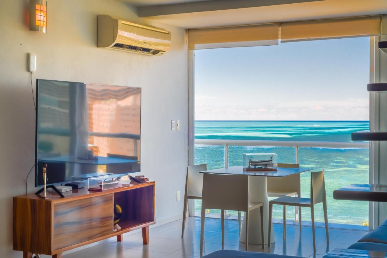 Beachfront Luxury Apartments Κανκούν Εξωτερικό φωτογραφία