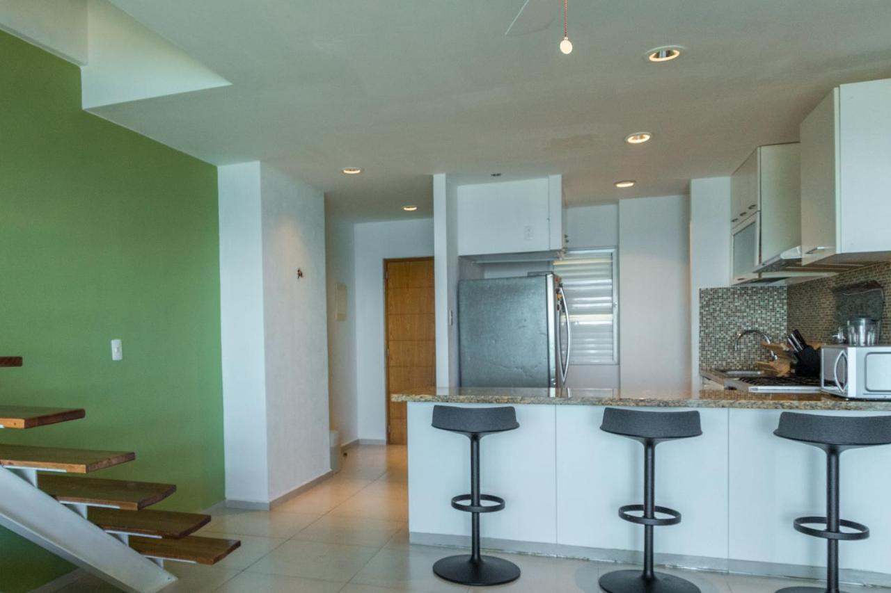 Beachfront Luxury Apartments Κανκούν Εξωτερικό φωτογραφία