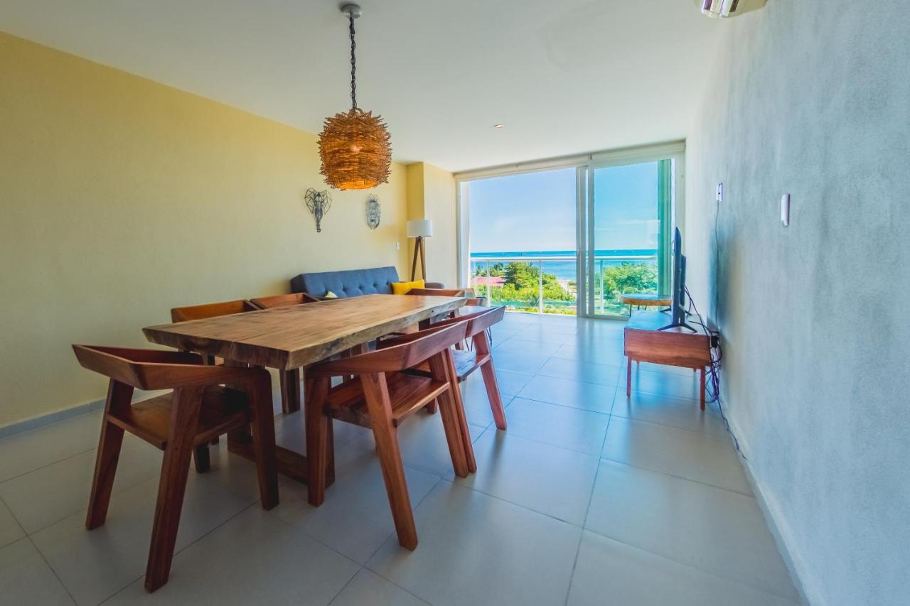 Beachfront Luxury Apartments Κανκούν Εξωτερικό φωτογραφία