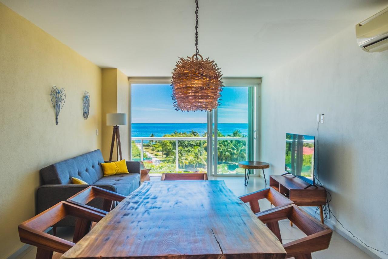 Beachfront Luxury Apartments Κανκούν Εξωτερικό φωτογραφία