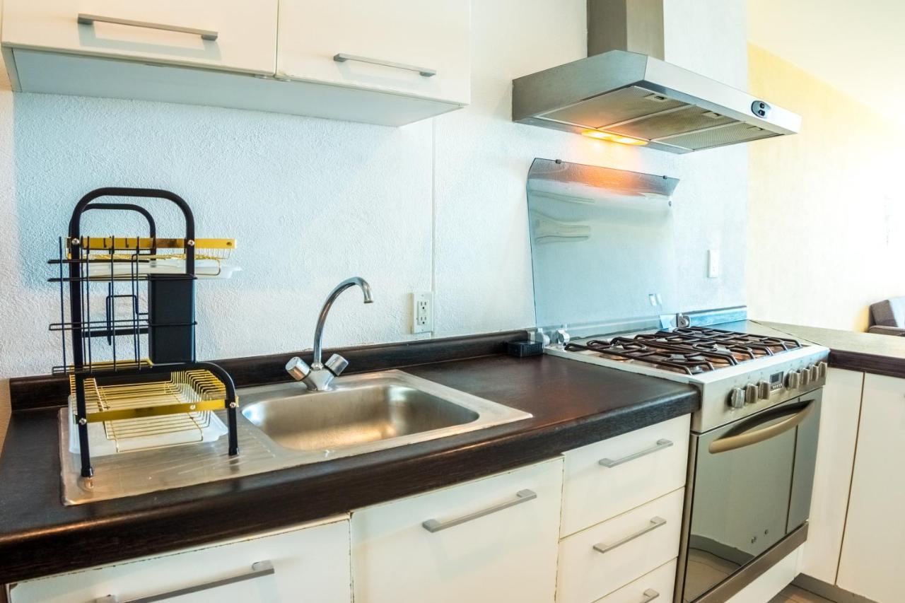 Beachfront Luxury Apartments Κανκούν Εξωτερικό φωτογραφία