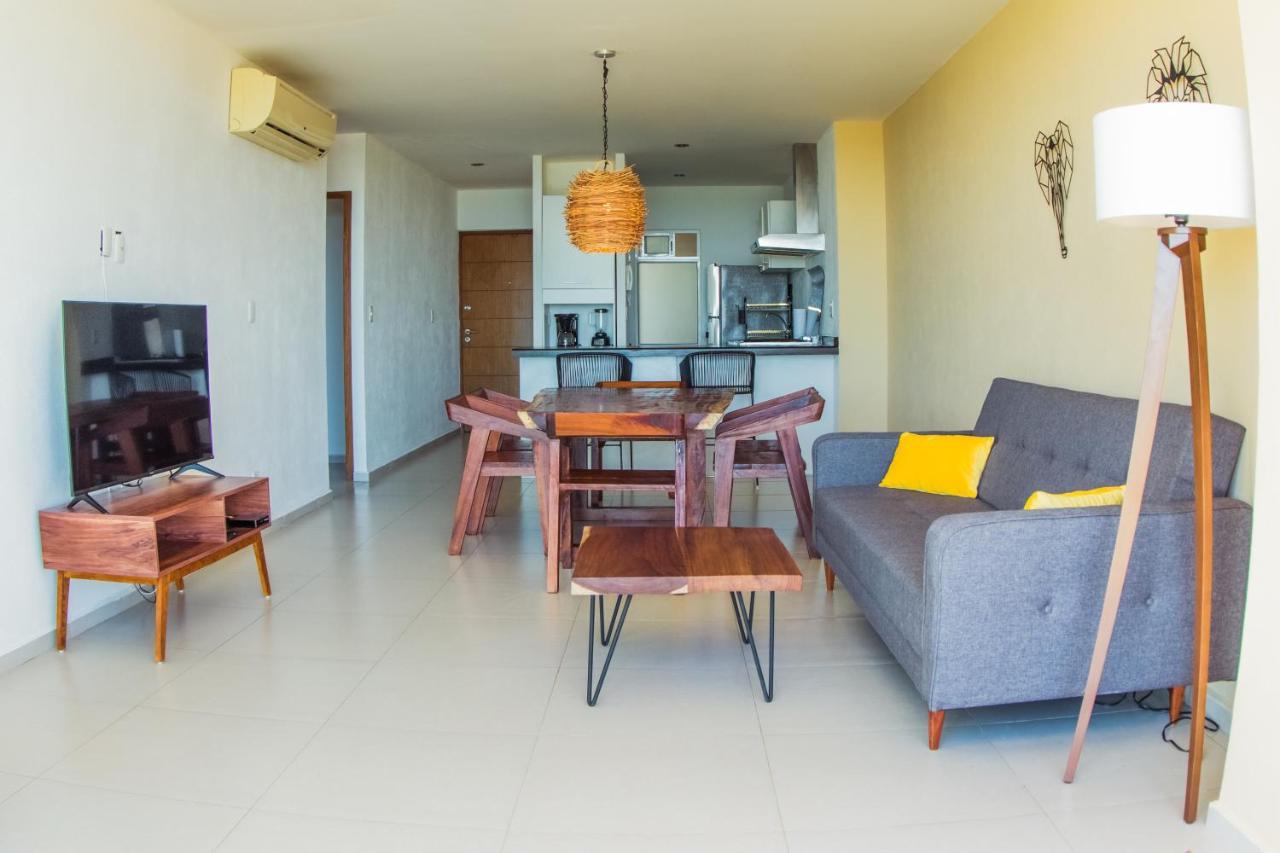 Beachfront Luxury Apartments Κανκούν Εξωτερικό φωτογραφία