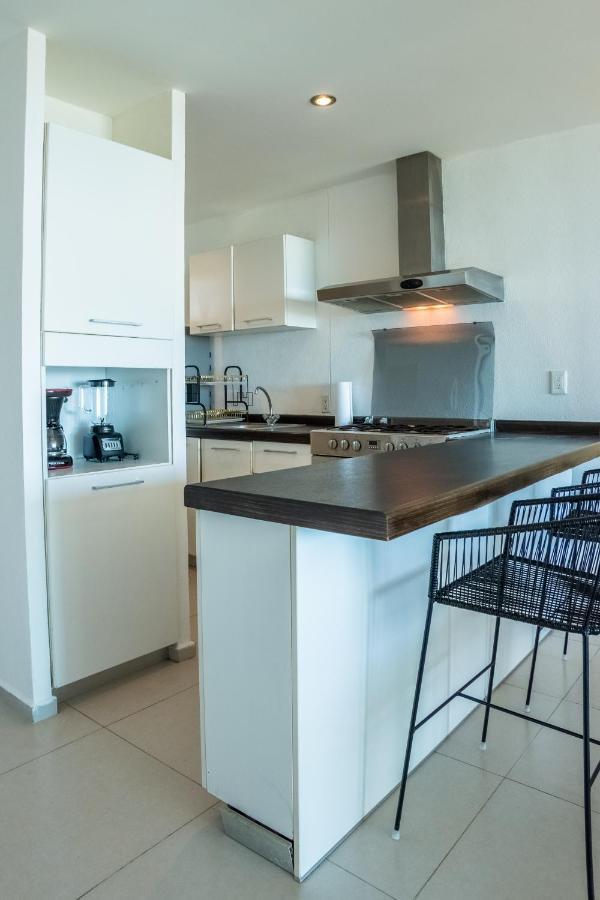 Beachfront Luxury Apartments Κανκούν Εξωτερικό φωτογραφία