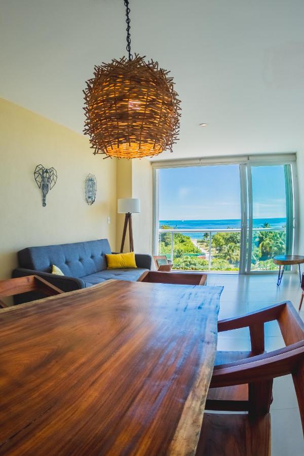 Beachfront Luxury Apartments Κανκούν Εξωτερικό φωτογραφία