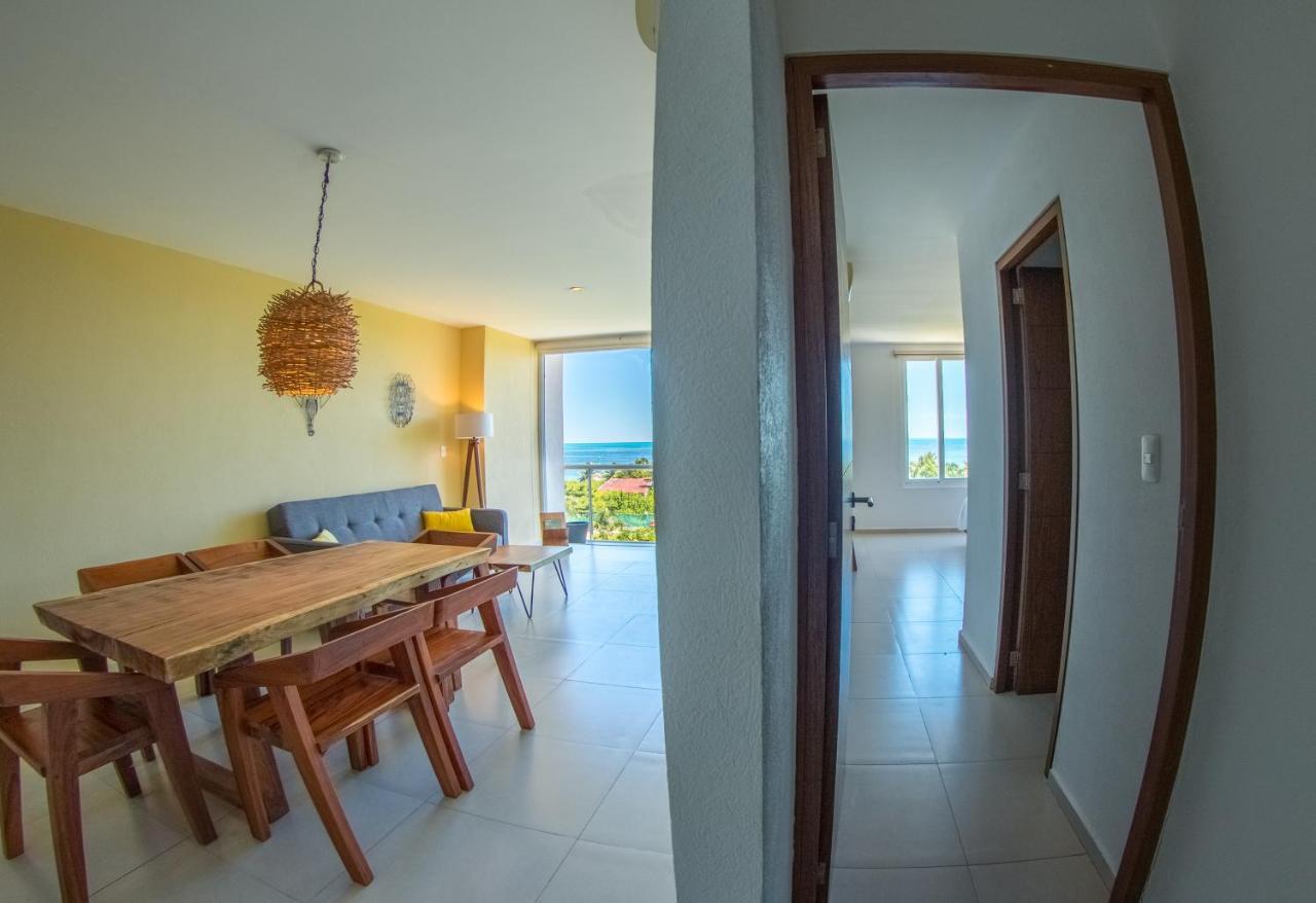 Beachfront Luxury Apartments Κανκούν Εξωτερικό φωτογραφία