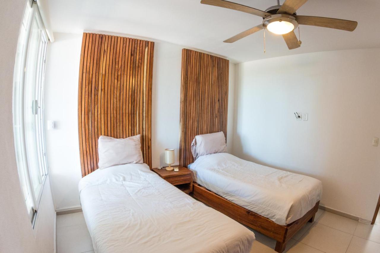 Beachfront Luxury Apartments Κανκούν Εξωτερικό φωτογραφία
