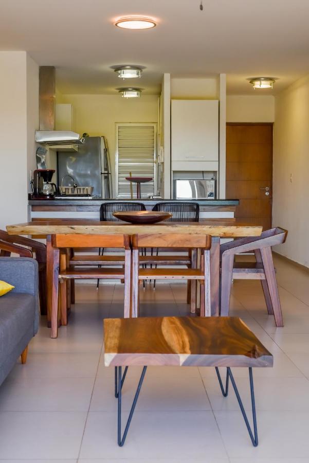 Beachfront Luxury Apartments Κανκούν Εξωτερικό φωτογραφία