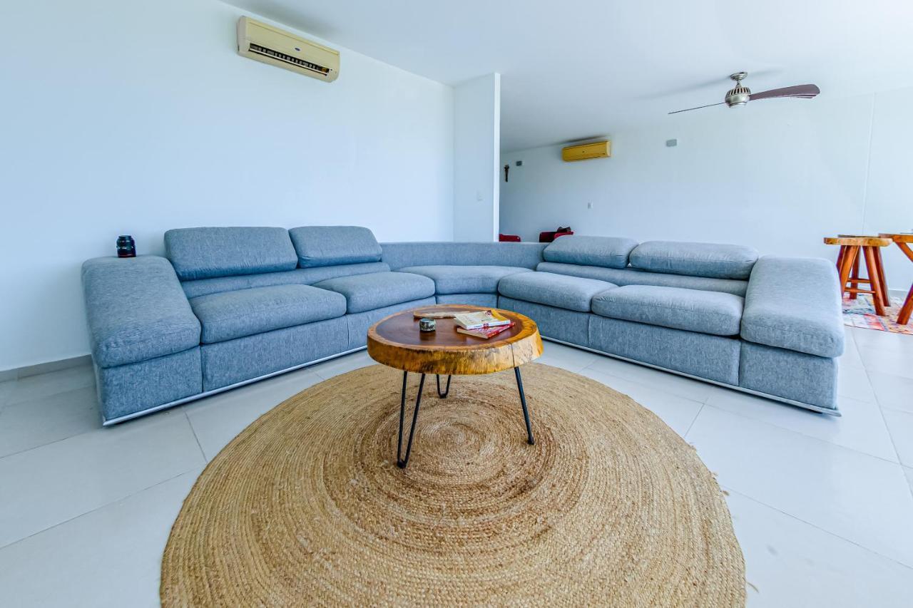 Beachfront Luxury Apartments Κανκούν Εξωτερικό φωτογραφία