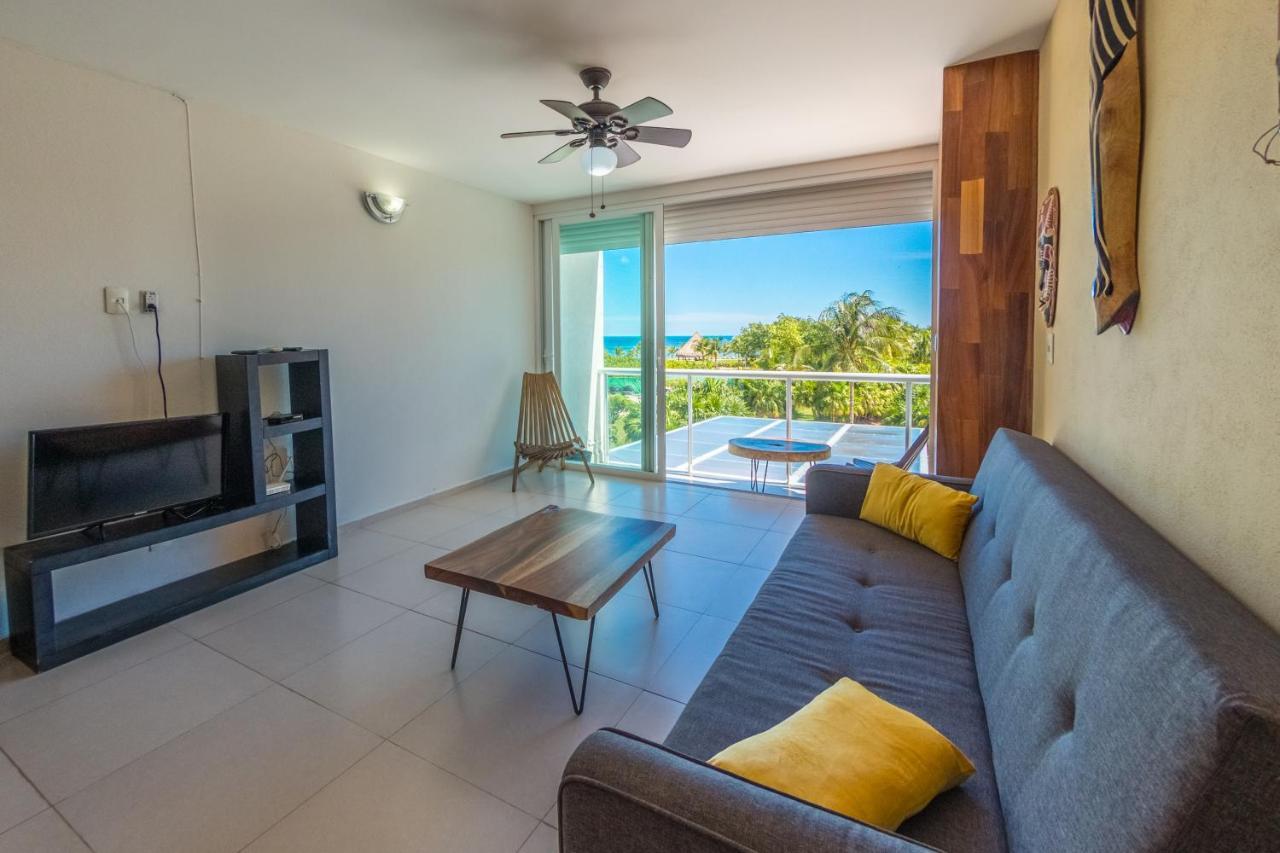 Beachfront Luxury Apartments Κανκούν Εξωτερικό φωτογραφία