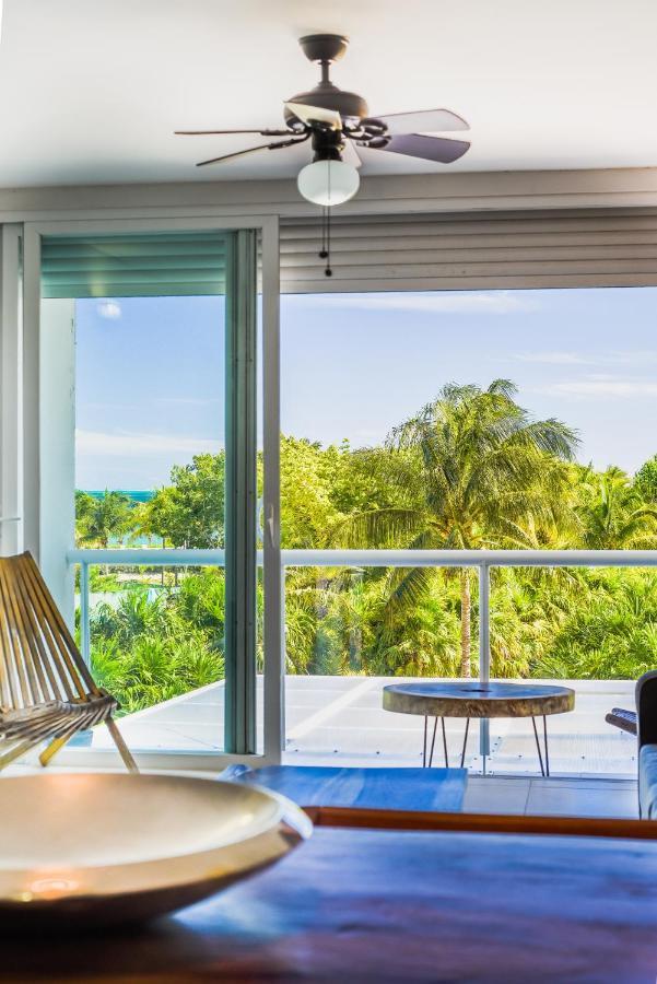 Beachfront Luxury Apartments Κανκούν Εξωτερικό φωτογραφία