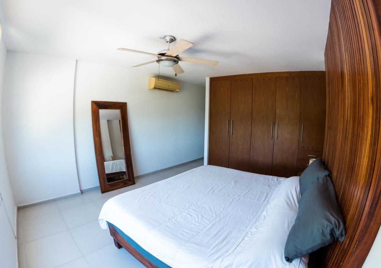 Beachfront Luxury Apartments Κανκούν Εξωτερικό φωτογραφία
