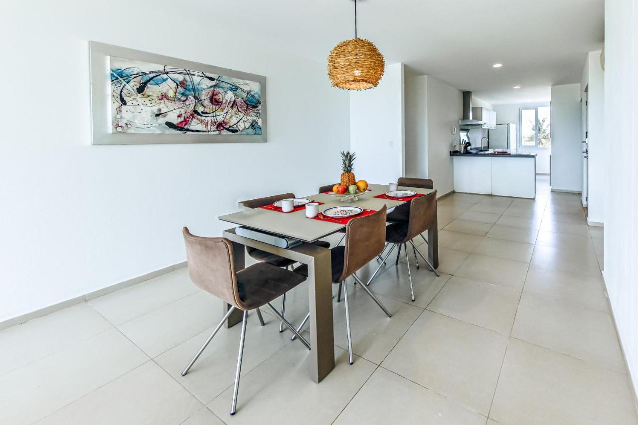 Beachfront Luxury Apartments Κανκούν Εξωτερικό φωτογραφία