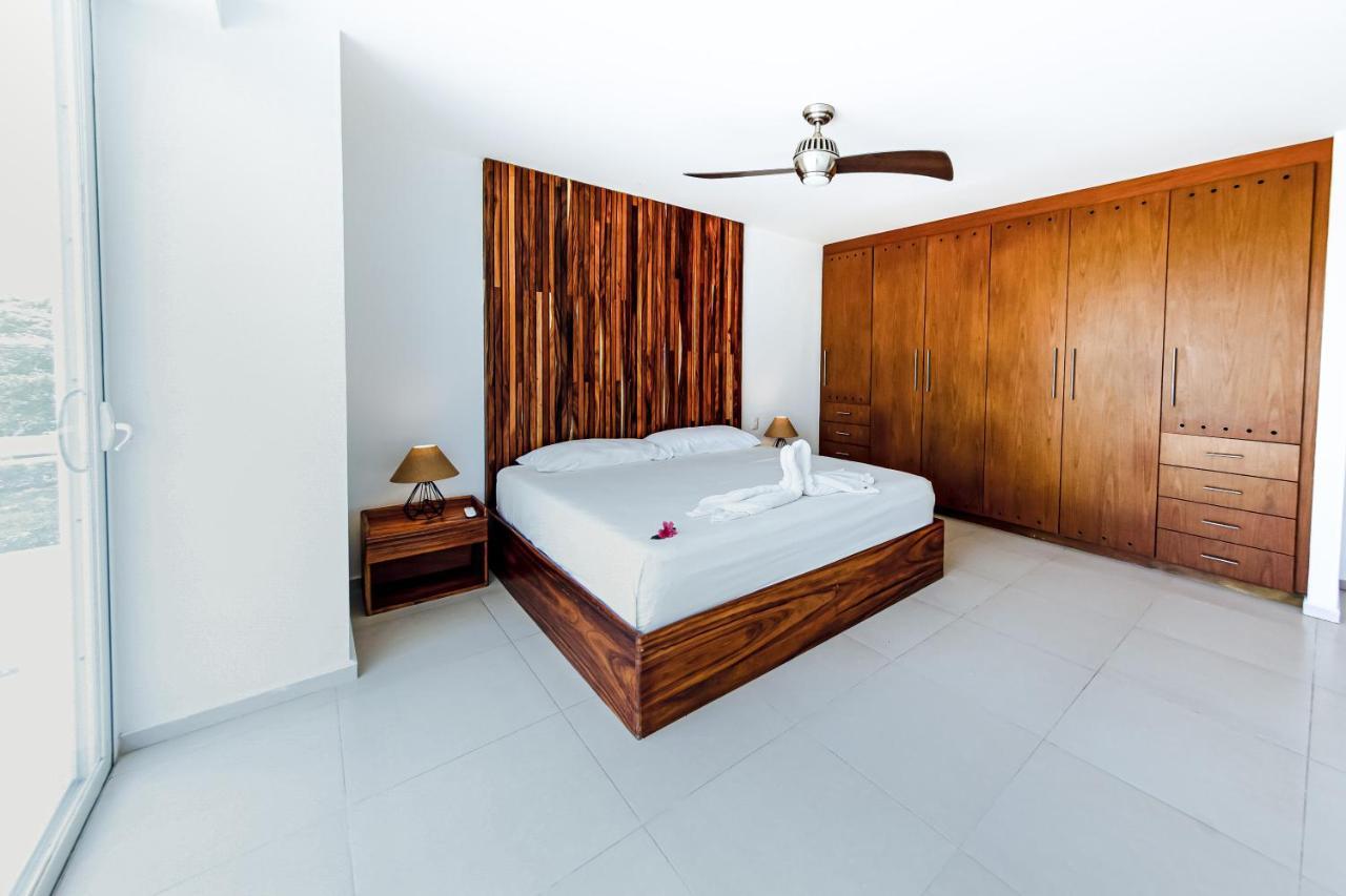 Beachfront Luxury Apartments Κανκούν Εξωτερικό φωτογραφία