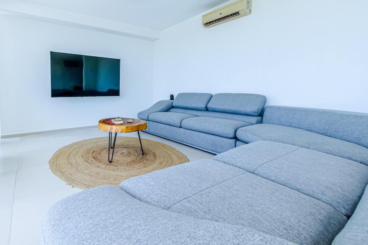 Beachfront Luxury Apartments Κανκούν Εξωτερικό φωτογραφία