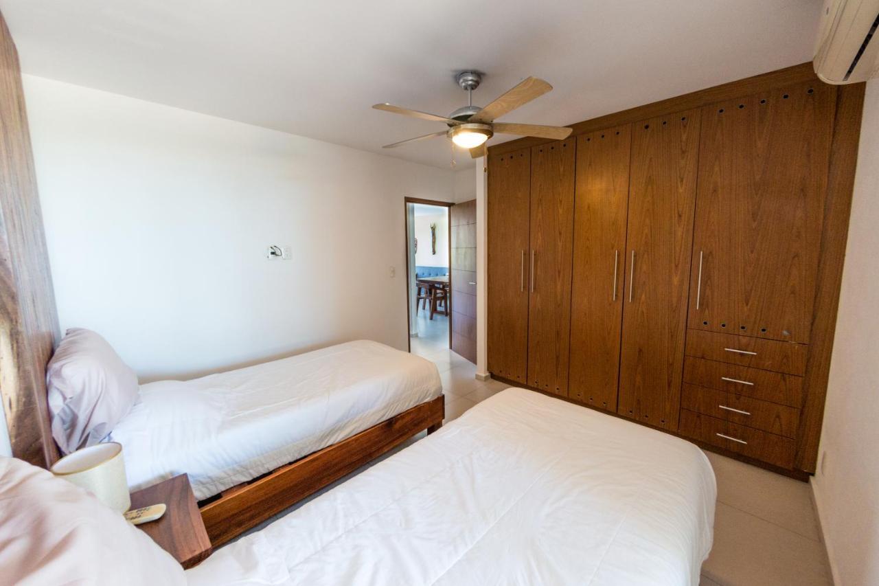 Beachfront Luxury Apartments Κανκούν Εξωτερικό φωτογραφία